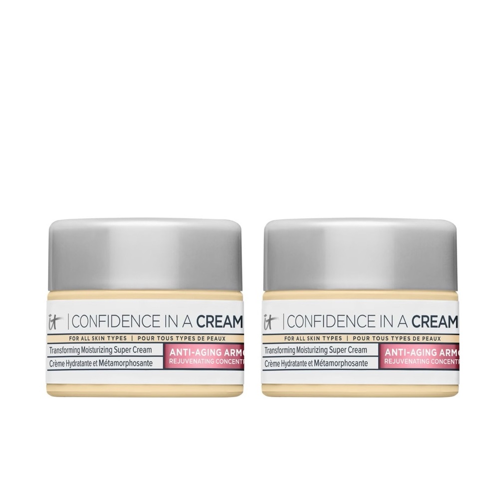 2x IT Cosmetics Confidence in a Cream